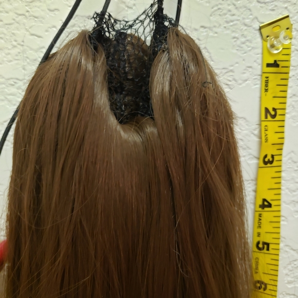 Ponytail hairpiece brown - Picture 2 of 5